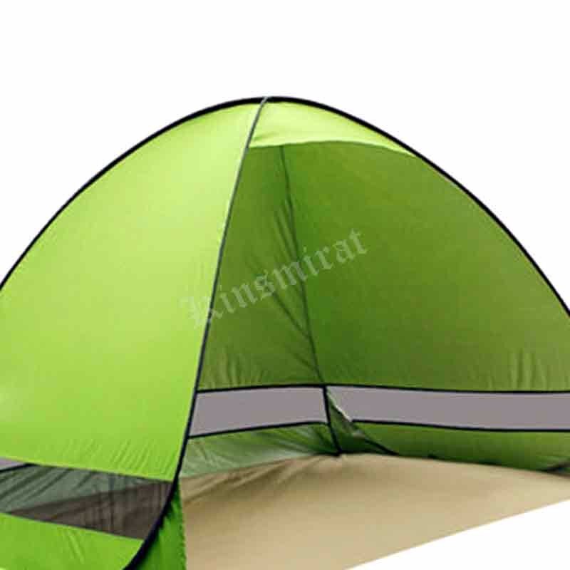 Cheap Goat Tents Beach tents outdoor camping shelter UV protective automatic opening tent shade ultralight pop up tent for outdoor party fishing Tents 